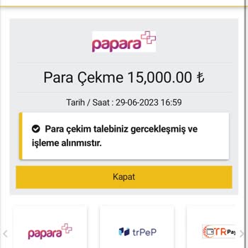 Betebet Para Vermez Hesabı Kapatmaz