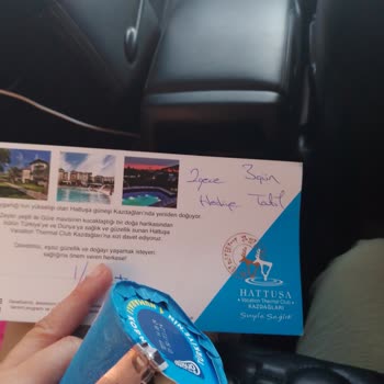 Hattuşa Vacation Thermal Club Yanıltıcı Reklam Ve Çocuğun Esir Tutulması