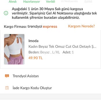 Trendyol Kayıp Sipariş Ve Çözülememe Sorunu