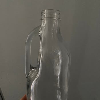 Paşabahçe Mavi Kapaklı Şişe