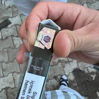 Parliament Marka Sigaraların Kalitesi Hakkında Şikayet