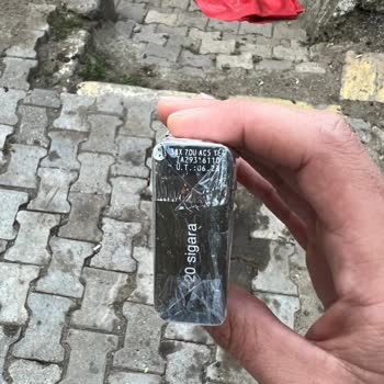 Parliament Marka Sigaraların Kalitesi Hakkında Şikayet