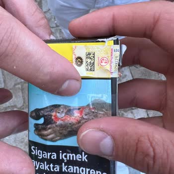 Parliament Marka Sigaraların Kalitesi Hakkında Şikayet
