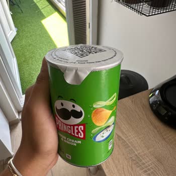 Almış Olduğum 12 Pringles Kutuları Bombaj Yapmış