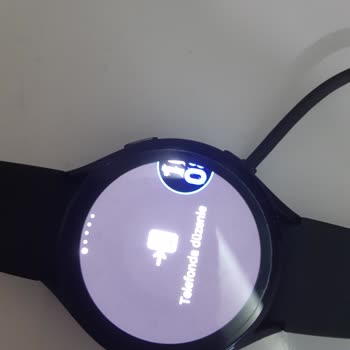 Samsung Watch 5 Pixel Yanığı
