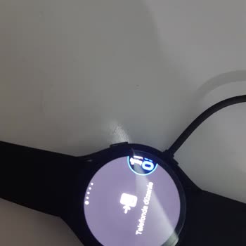 Samsung Watch 5 Pixel Yanığı