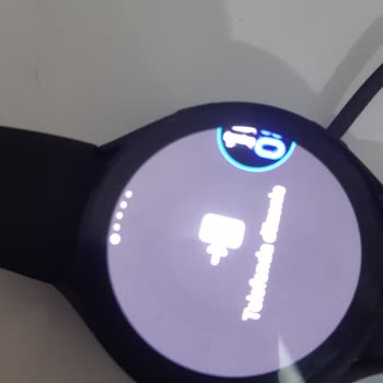 Samsung Watch 5 Pixel Yanığı