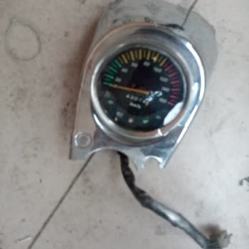 Kanuni Motosiklet Parça Bulamıyoruz, Kimsede Yok