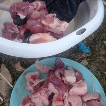 Lara Migros Görevlisinin Tavrı Ve Etlerin Kötülüğü