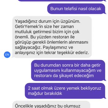 Burger King Getir Uygulamasından Yemek Siparişi Verirken Yaşadığımız Mağduriyet