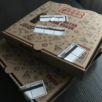PizzaLazza Yanık Ve Salçalı Pizza