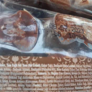 BİM Osmanoğlu Ekler Bayat Ve Gaz Tadı Var