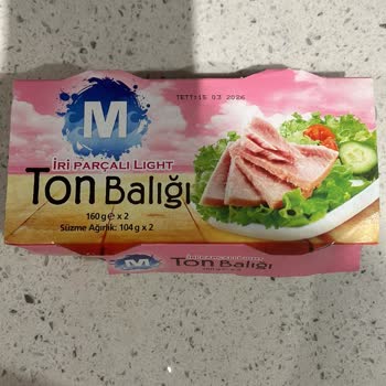 Migros İri Parçalı Tonbalığı Yerine Kutulardan Masada Kalan Parçalar Çıktı