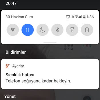 Realme C25y Telefonum Isınıyor