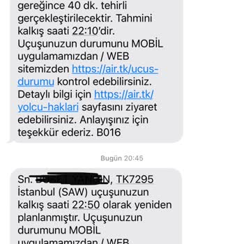 Anadolu Jet Sürekli Rötarlı Gelmesi