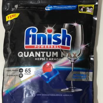 Finish Dishwasher Tablets Sticky Mess and False Advertising