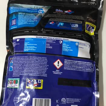 Finish Dishwasher Tablets Sticky Mess and False Advertising
