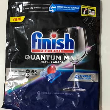 Finish Dishwasher Tablets Sticky Mess and False Advertising