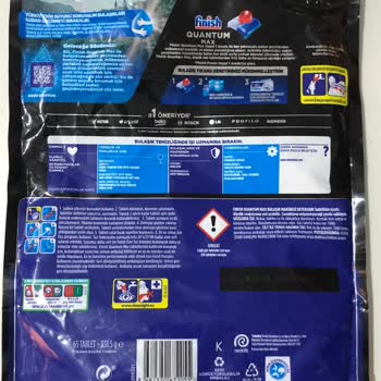 Finish Dishwasher Tablets Sticky Mess and False Advertising