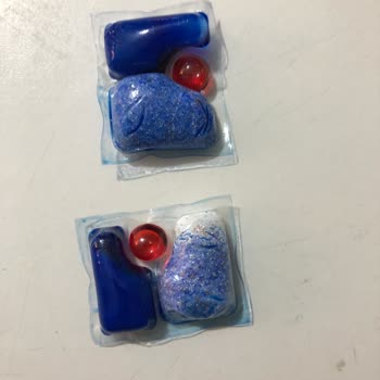 Finish Dishwasher Tablets Sticky Mess and False Advertising