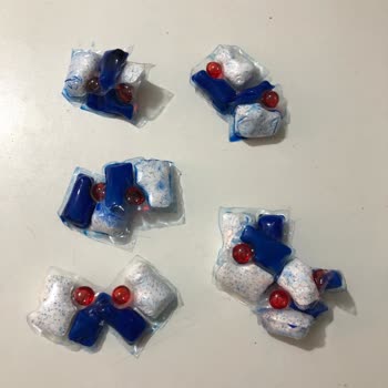 Finish Dishwasher Tablets Sticky Mess and False Advertising