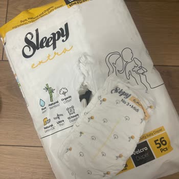 Sleepy Limonlu Bebek Bezi