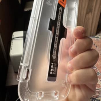Spigen Türkiye Ez Fit 14 Pro Max Ekran Koruyucu
