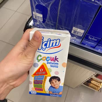 Şok Marketler SKT Bebek Devam Sütü