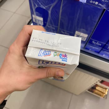 Şok Marketler SKT Bebek Devam Sütü