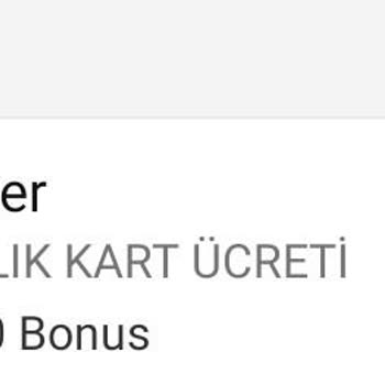 Garanti BBVA Kart Ücreti Kesti!