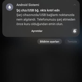 Samsung Galaxy S22 Nem Algılandı Sorunu