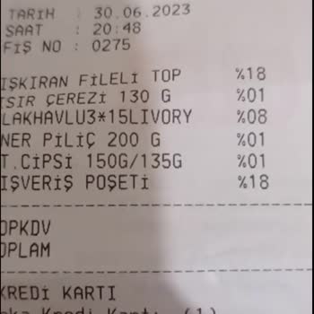 BİM Ürün Elimde Patladı