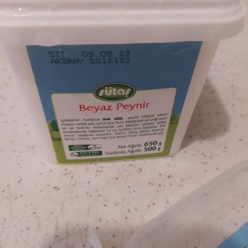 Sütaş Peynir Küflü Çıktı