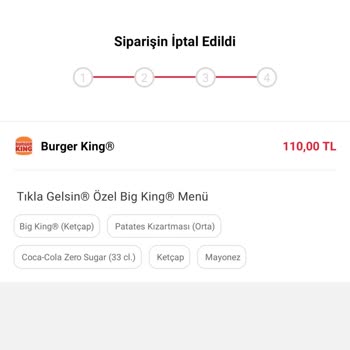 Tıkla Gelsin İlk Siparişte İptal
