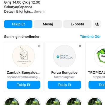 Sapancakonaklari_bungalow (Instagram) Mağduriyet Yaşama