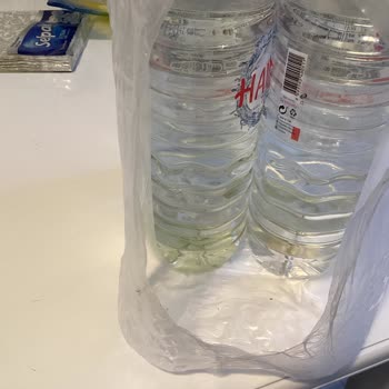 Hayat Su Danone Hayat İçecek Yosunlandı