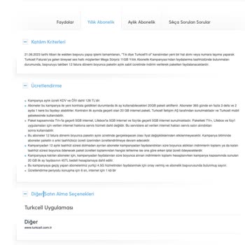 Turkcell Fatura Tutarına Eklenen Vergi