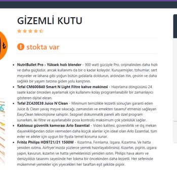 Amazon Hile Sahte İfade