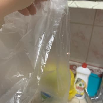 Koroplast Buzdolabı Poşetinin Hepsinin Yırtık Hatalı Çıkması