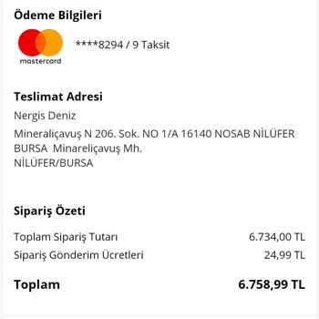 Morhipo Sipariş Teslim Edilmedi, 3 Ay Geçti İadesi Yapılmadı!