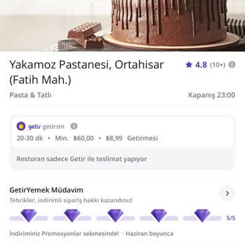 GetirYemek Getir Müdavim İndirimi Kullanılamaması