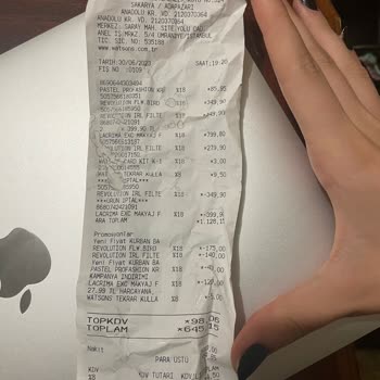 Watsons Fazla Ücret Alındı