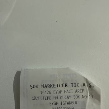 Şok Marketler Personelinin Saygısız Tutumu