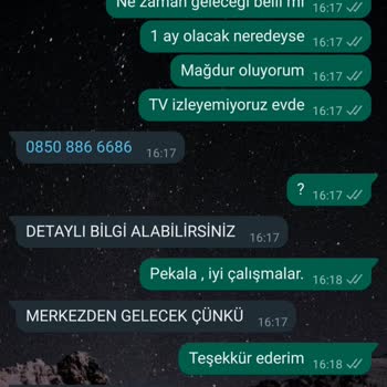 Onvo TV Garanti İçin Aylardır Bekliyorum.