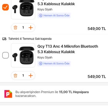 Hepsiburada Premium Hakkında Şikayetim