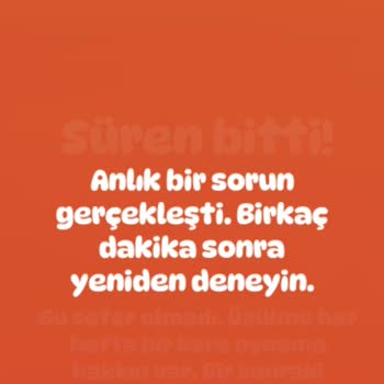 Pegasus Bol Bol Oyna Kısmı Sürekli Hata Veriyor, Oyun Hakkı Yanıyor.