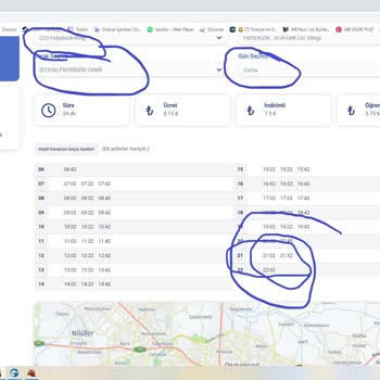 BURULAŞ 23 Hatta Saatinde Gelmemesi