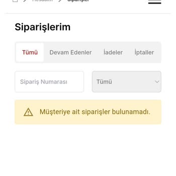 Media Markt Hesabımdan Parayı Çekti Fakat Siparişlerimde Görünmüyor