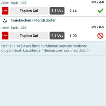 Nesine Eksik Kazanç Tutarı