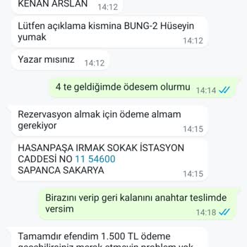 Sapanca Bungalov Bungalov Evleri Ararken Yaşadığım Sorun